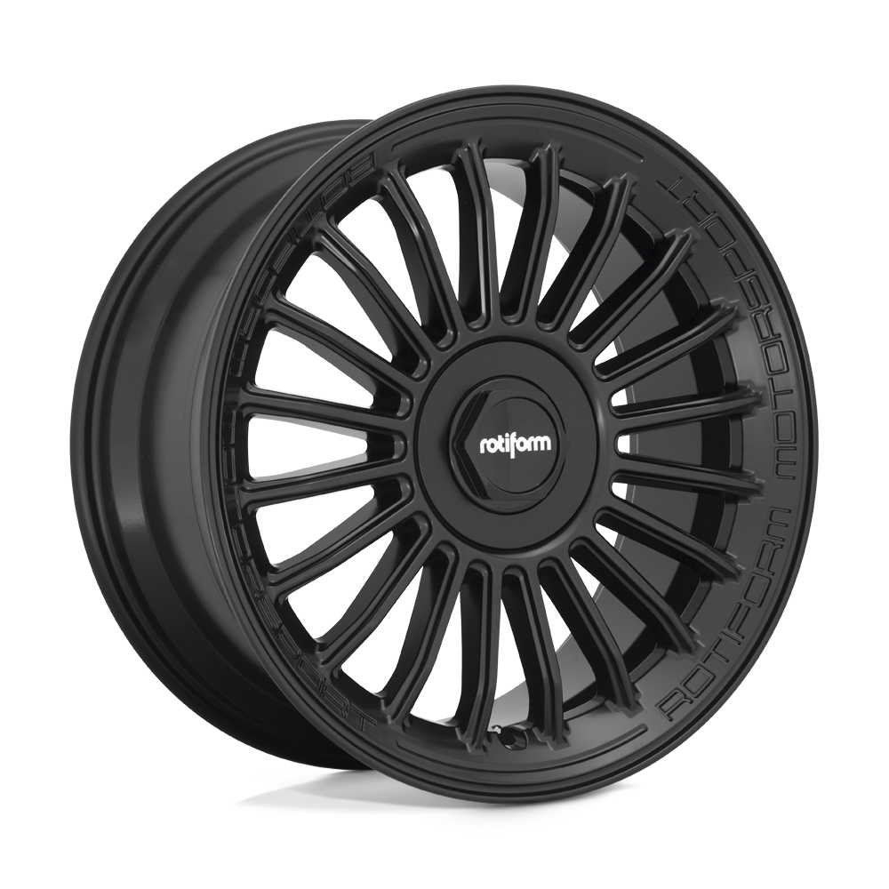 Rotiform BUC-M 19x8.5 ET35 5x100/112 Noir Mat