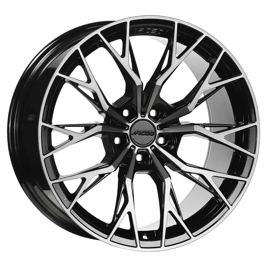 Arceo ROMA 19x8.5 ET35 5x114.3 Black Tint