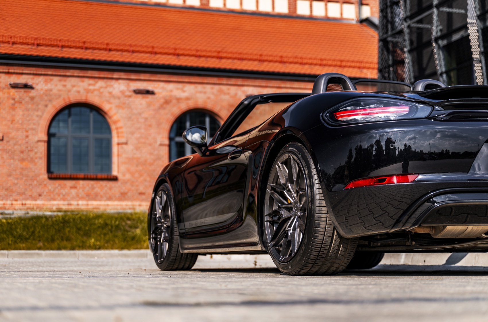 Porsche 718 Boxster T