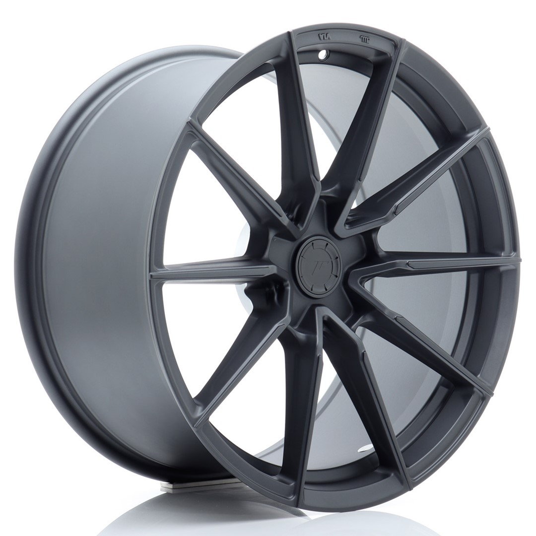 Japan Racing SL02 19x10.5 ET15-57 Gun Metal Opaco (ET e PCD liberamente selezionabili)