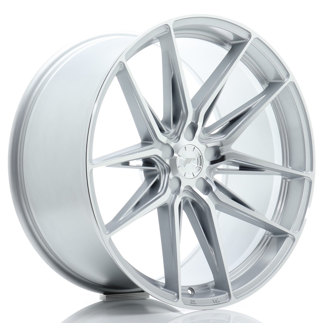 Japan Racing JR44 21x11 ET11-46 Blank (5H) Silver Machined Face