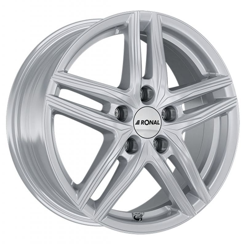Ronal R65 in Silber Farbe