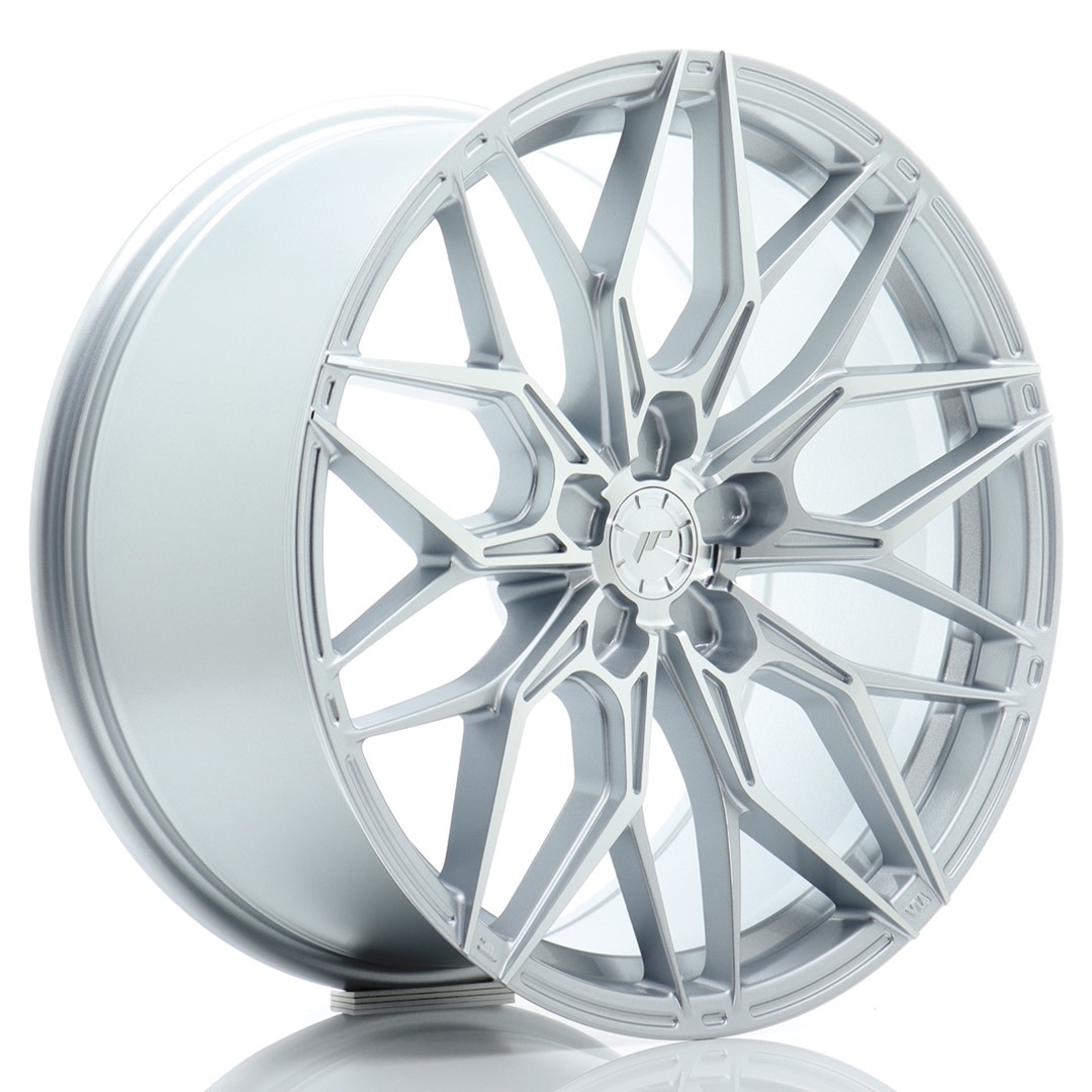 Japan Racing JR46 19x9 ET20-40 Silver Machined Face (ET und LK frei wählbar)