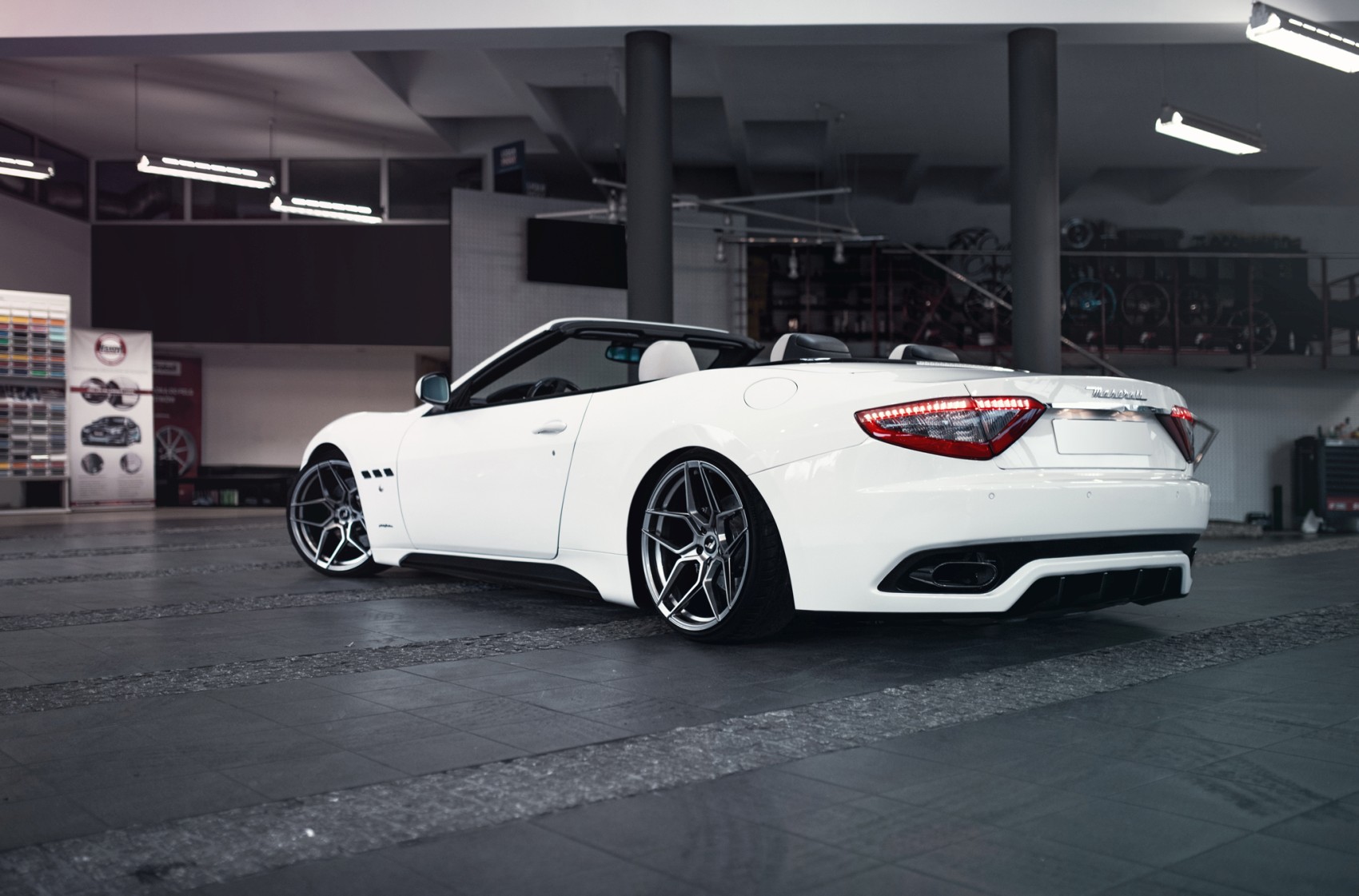 Maserati GranCarbio Sport