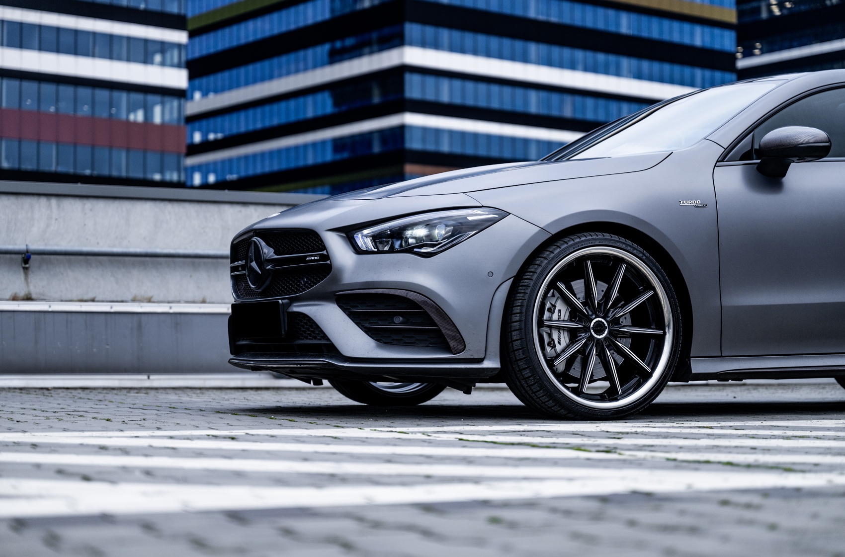 Mercedes-Benz CLA / CLA35 / CLA45
