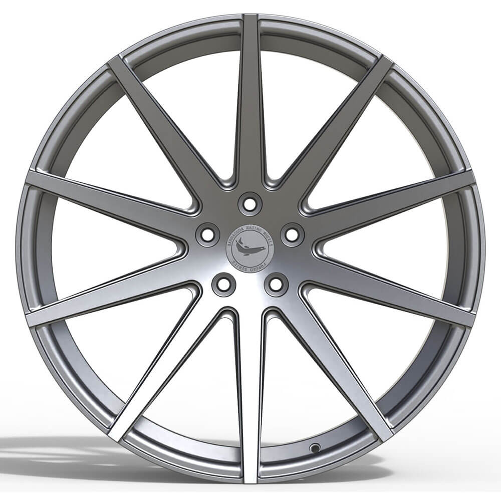 Barracuda Forged FM13 24x14 ET, LK und Farbe frei wählbar 2