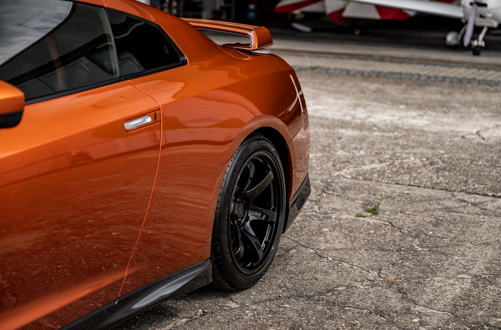 Nissan GTR