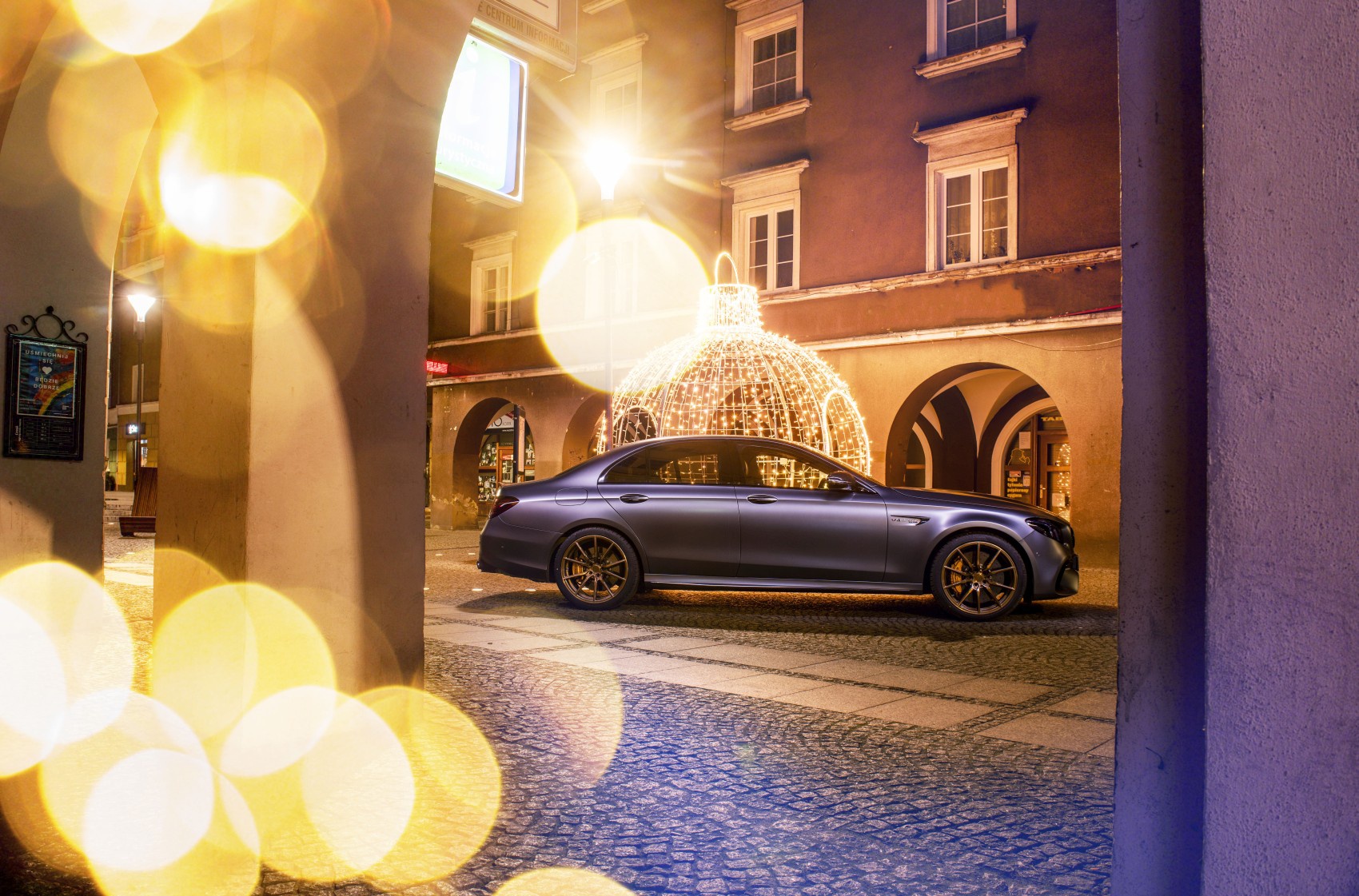 Mercedes-Benz E Class / E63