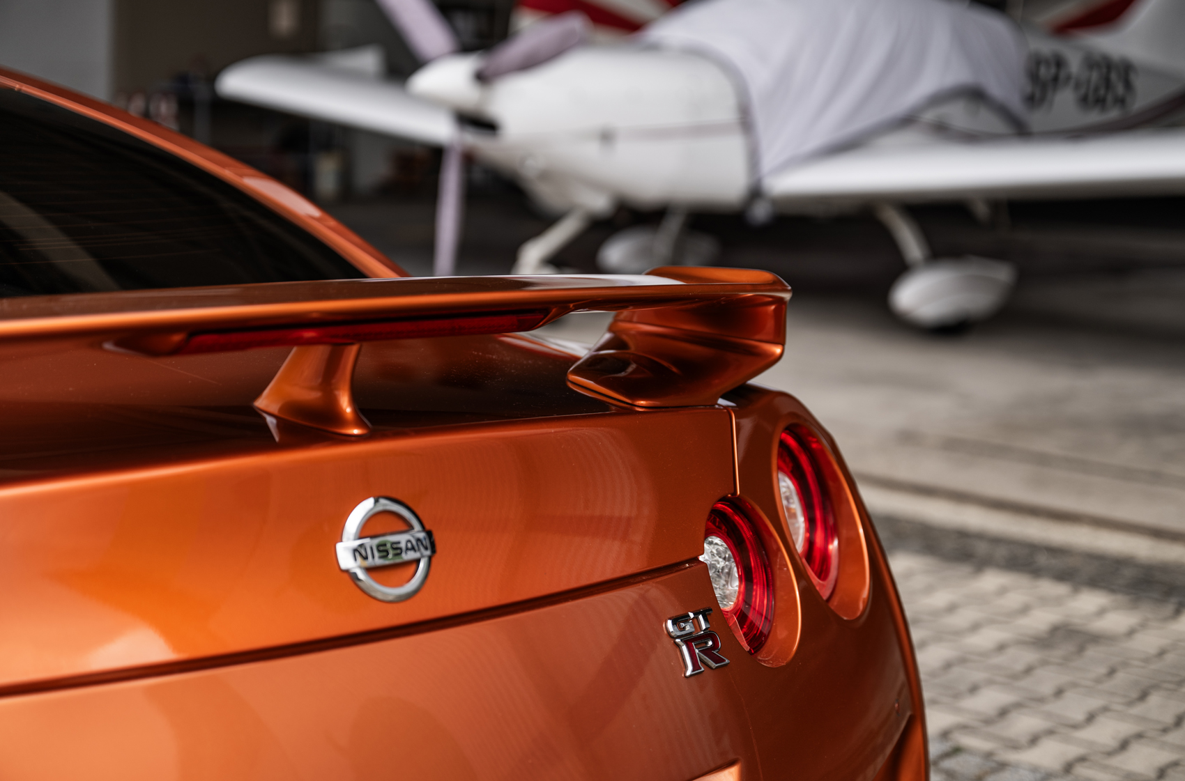 Nissan GTR