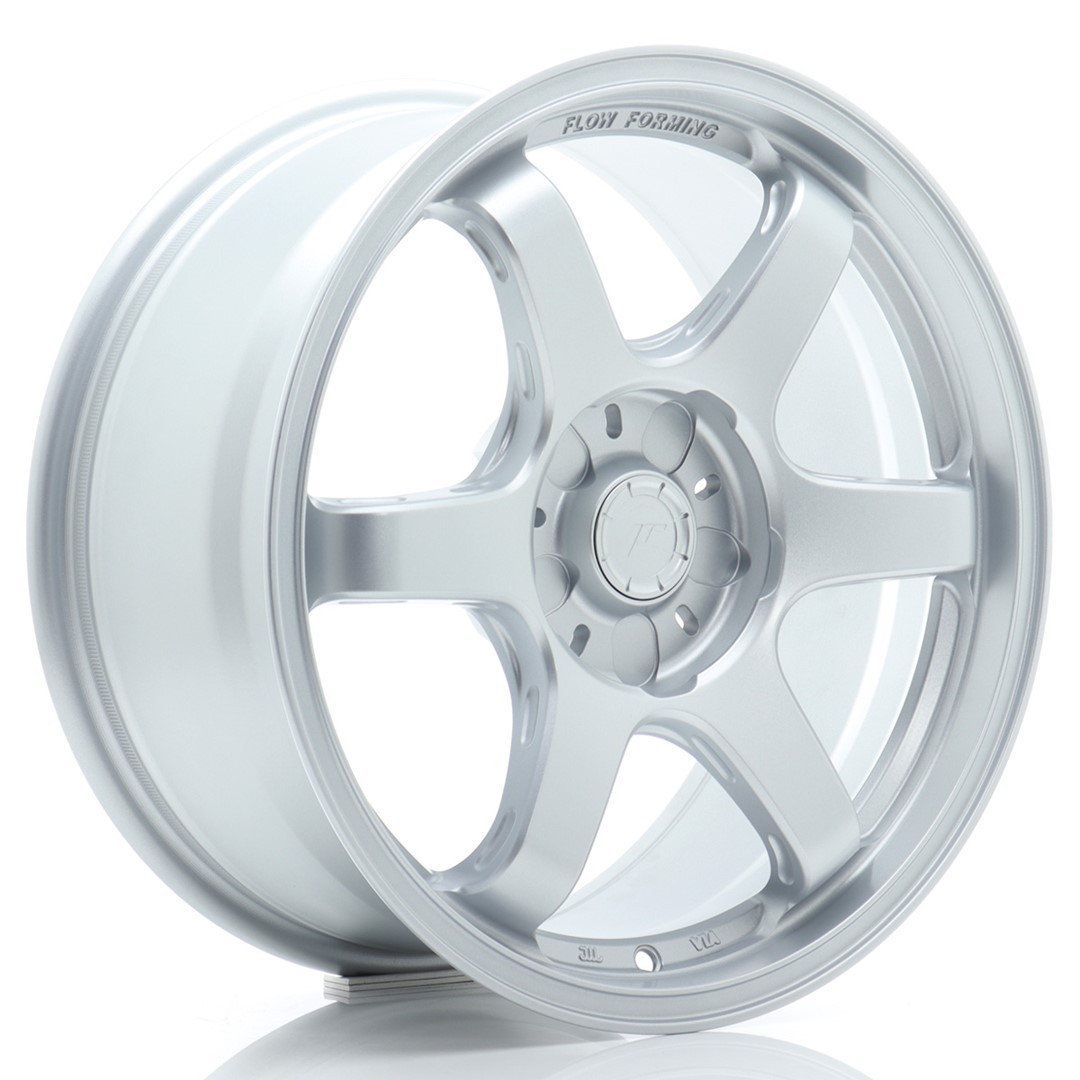 Japan Racing SL03 17x8 ET20-42 Argent Mat (ET et entraxe sélectionnables librement)