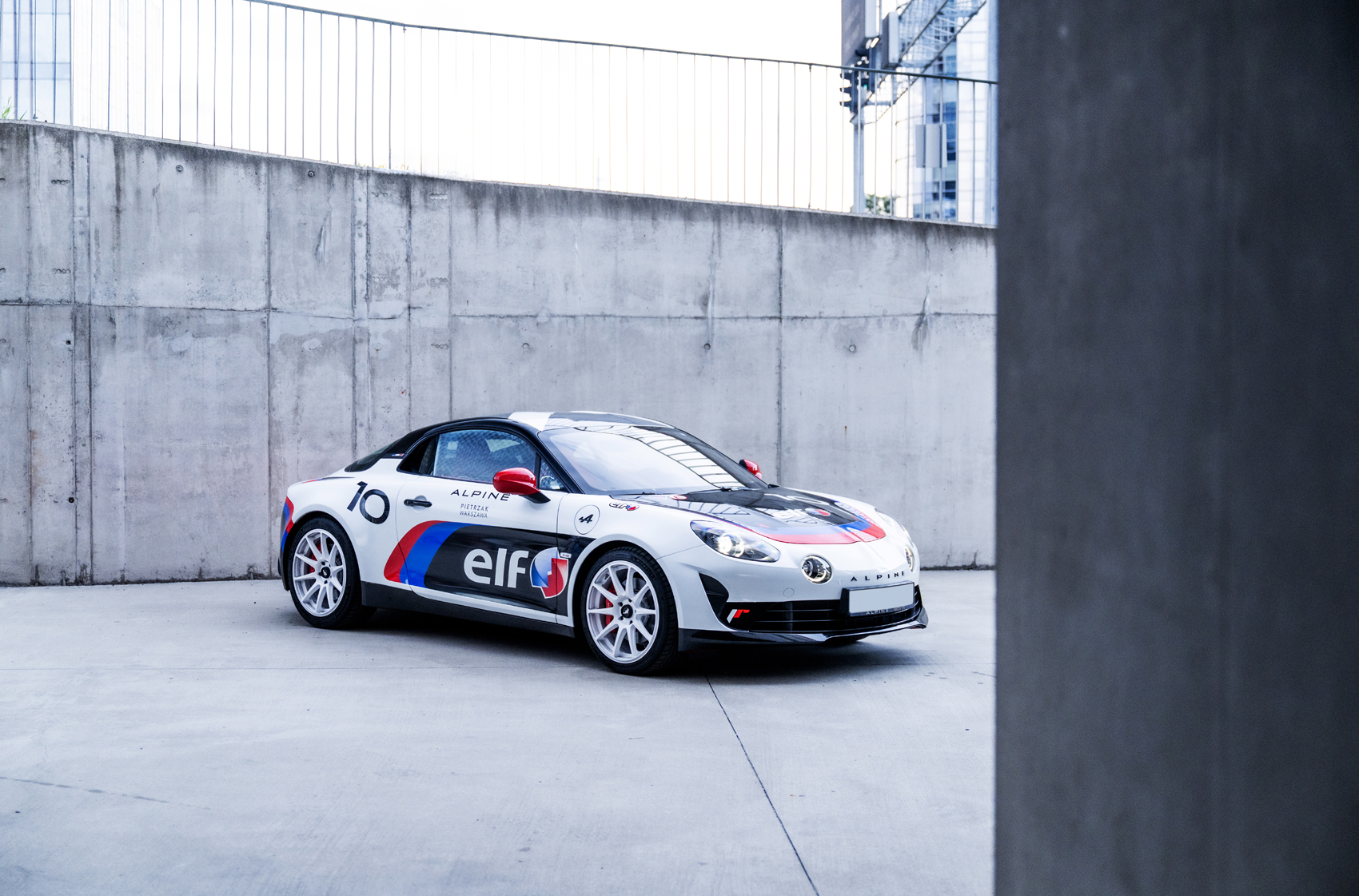 Alpine A110s & Alpine A110