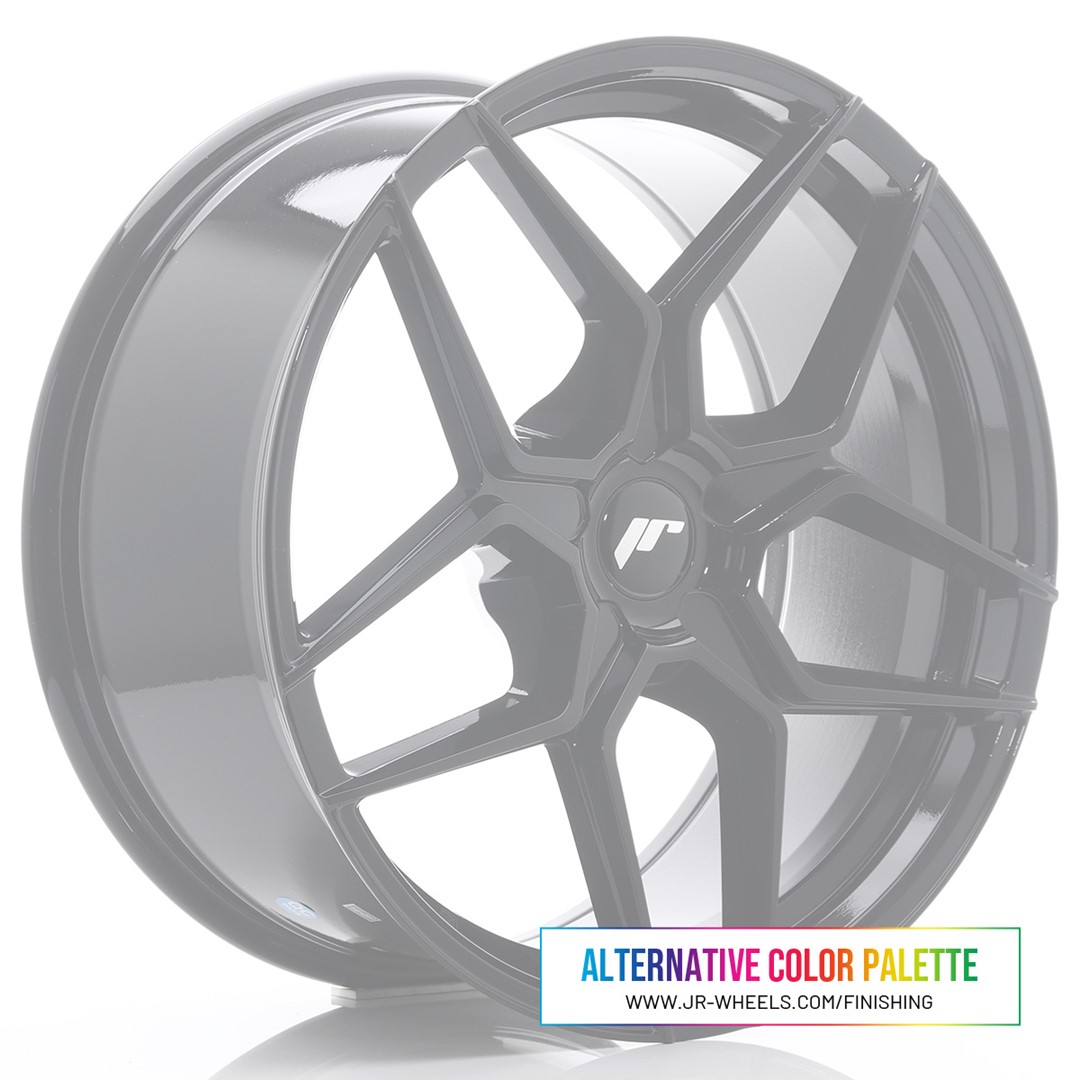 Japan Racing JR34 20x9 ET20-40 Custom Finish (ET, LK und Farbe frei wählbar)