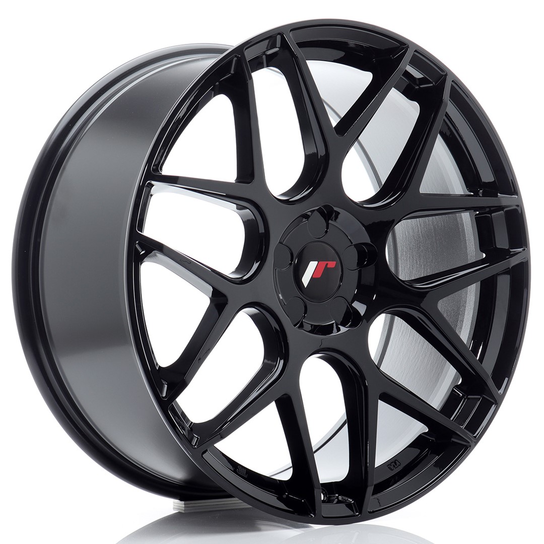 Japan Racing JR18 20x9 ET20-40 Blank (5H) Gloss Black