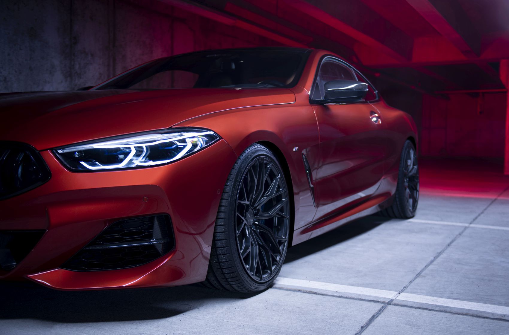 BMW 8 Series / M8