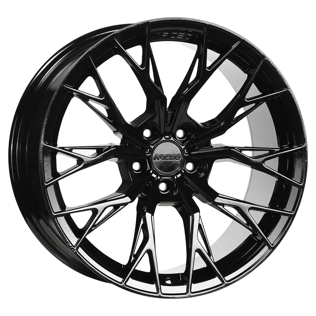 Arceo ROMA 19x8.5 ET35 5x114.3 Black