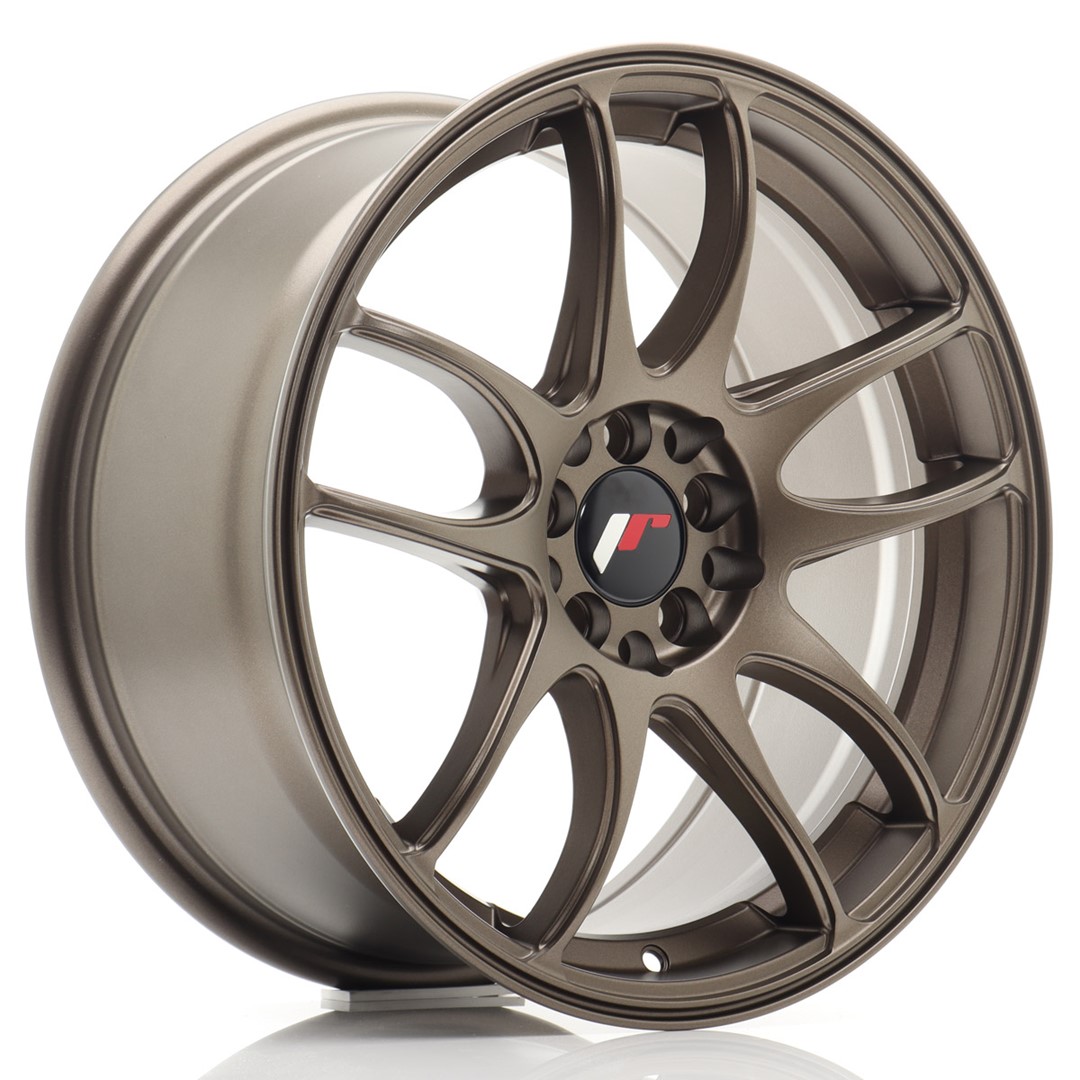 Japan Racing JR29 17x8 ET35 5x100/114.3 Matt Bronze