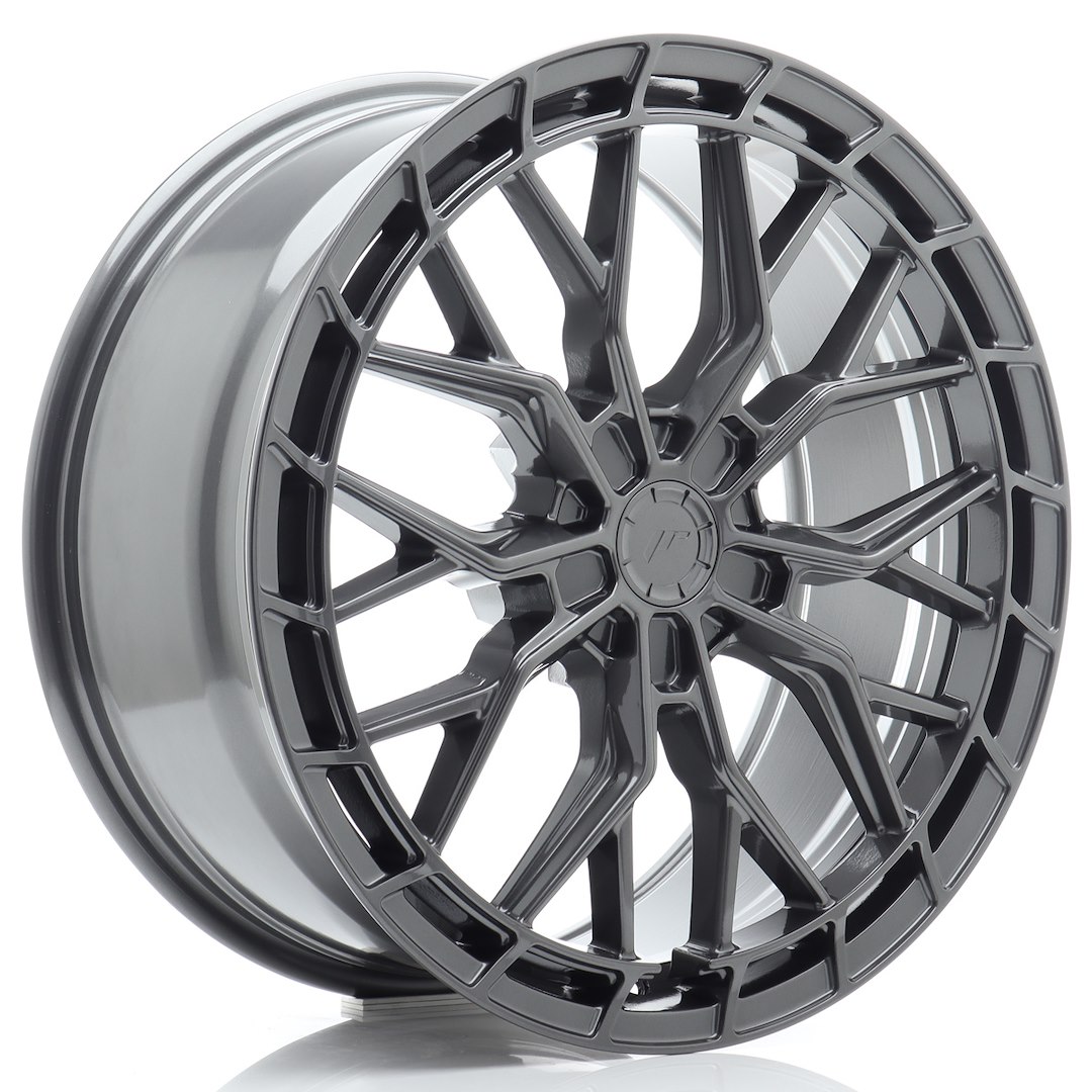 Japan Racing JR48 20x8.5 ET20-45 Gris Hyper (ET et Entraxe sélectionnables librement)