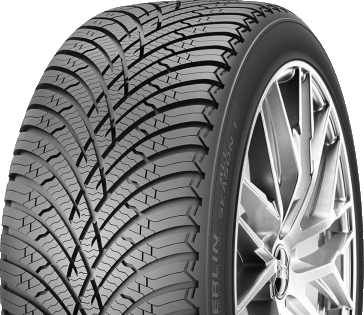 Berlin Tires, All Season 1, 245/45ZR18 100W XL  BSW 3PMSF M+S