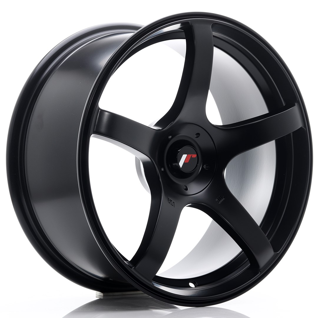 Japan Racing JR32 18x8.5 ET20-38 Matt Black (ET und LK frei wählbar)