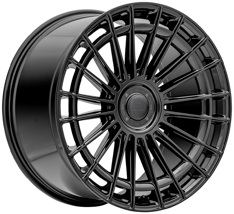 Aversus IKON 22x9.5 ET50 5x130 Glanz-Schwarz