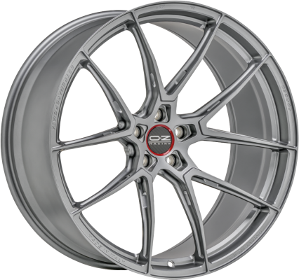 OZ ESTREMA FORGIATA 22x10.5 ET18 5x112 Grigio Corsa Bright
