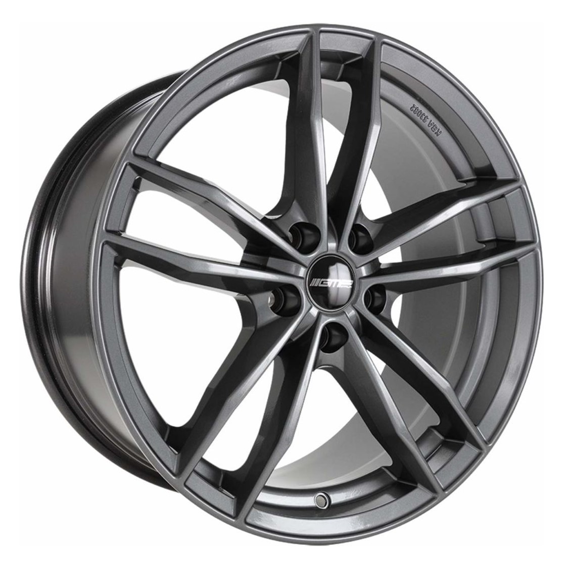 GMP SWAN 20X9.5 ET50 5X112 ANTHRACITE GLOSSY