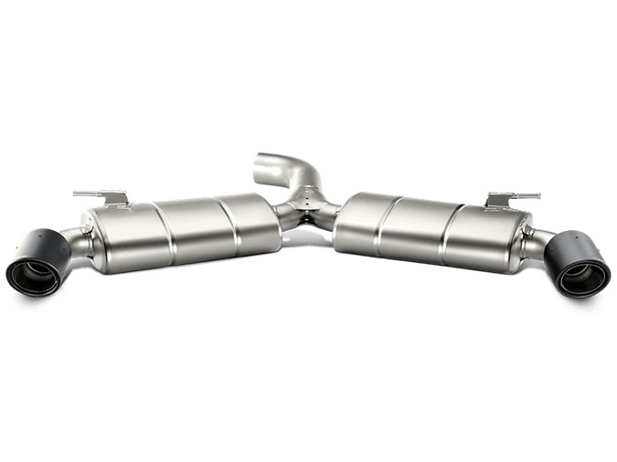 Akrapovic Slip-On Auspuffanlage 1