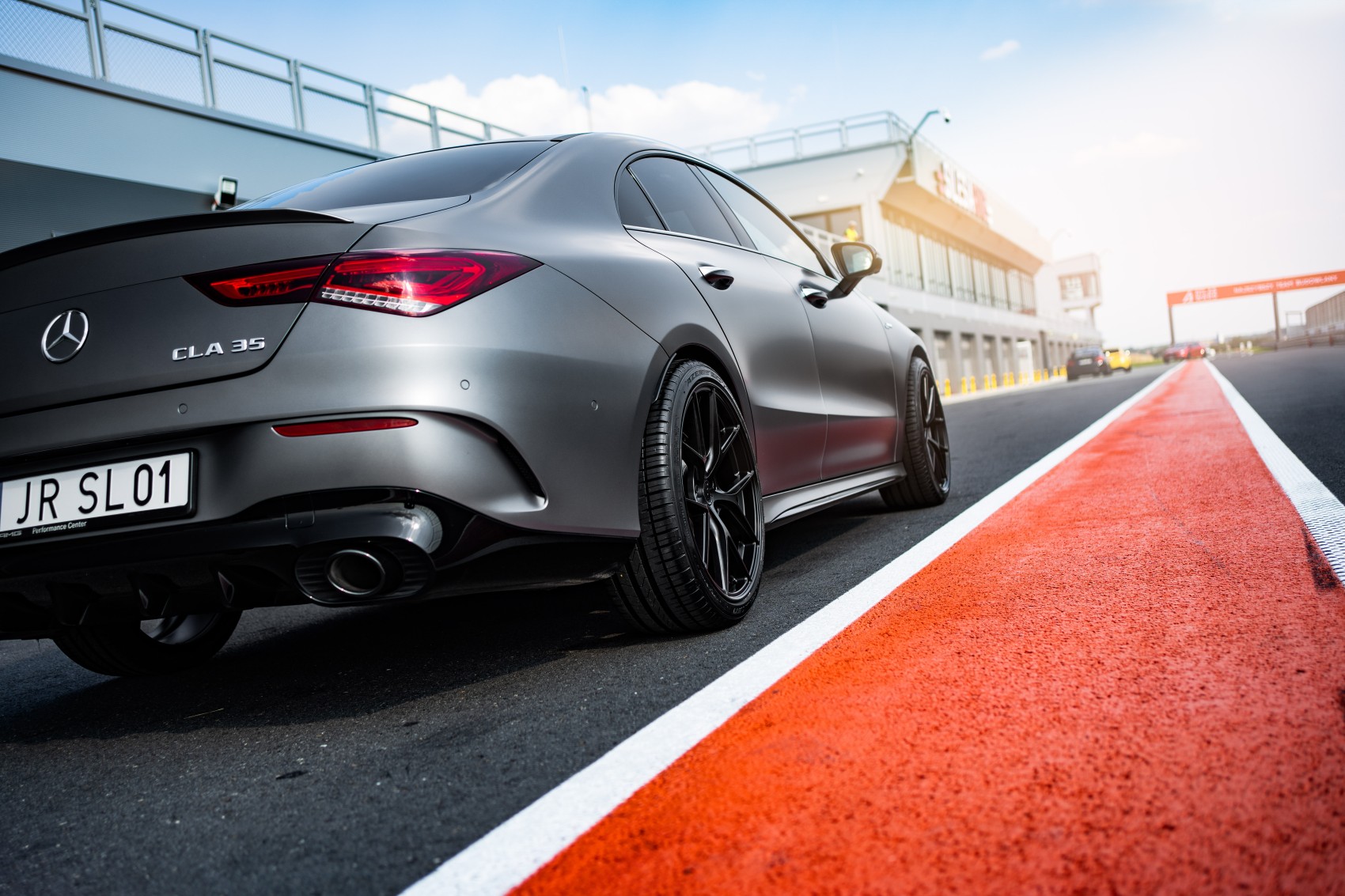 Mercedes-Benz CLA / CLA35 / CLA45