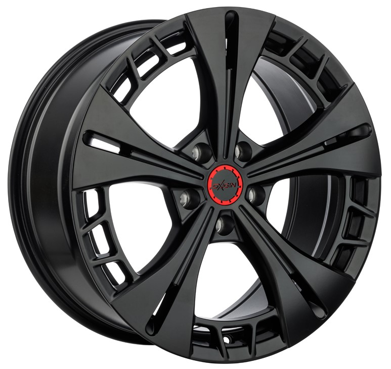 Oxigin 31 OXCCESS 19x8.5 ET48 5x114.3 Black Matt