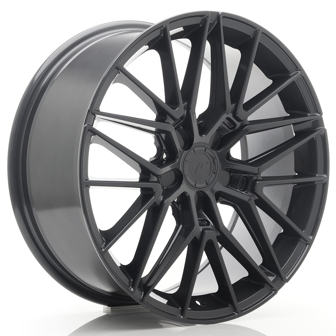 Japan Racing JR38 18x8 ET20-45 Blank (5H) Hyper Grey