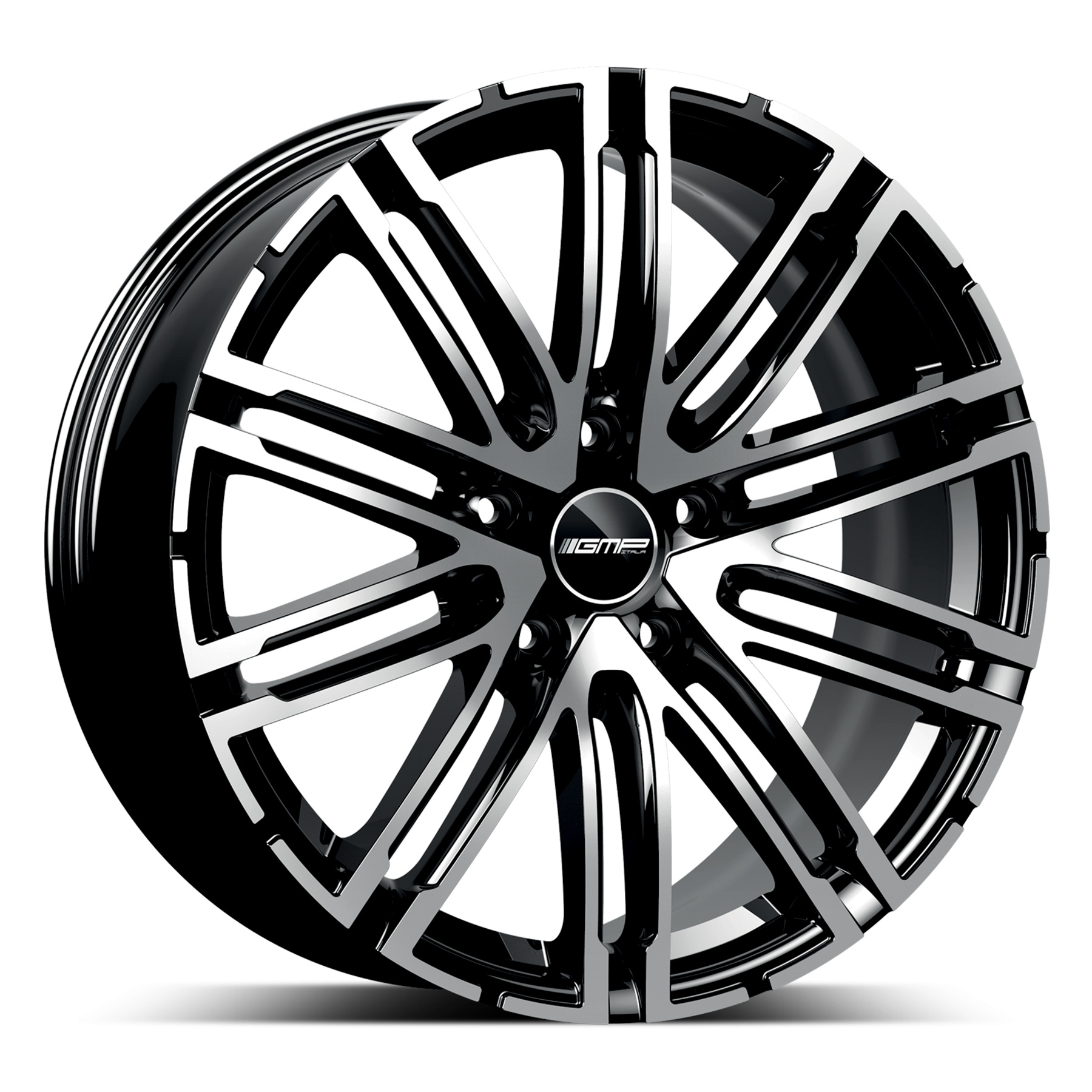 GMP TARGA 21x10 ET19 5x112 Black Diamond