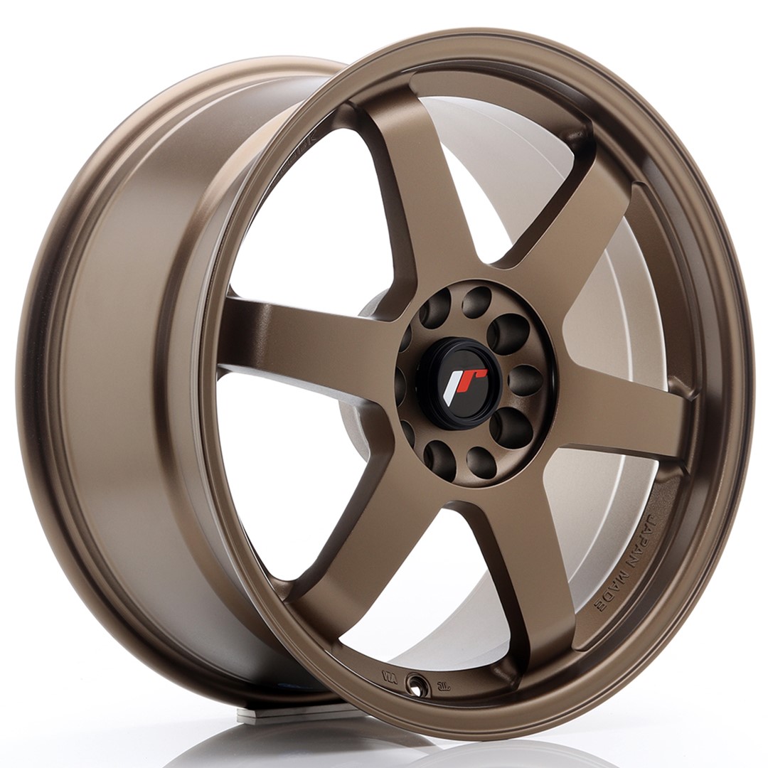 Japan Racing JR3 18x8.5 ET30 5x114.3/120 Dark Anodized Bronze