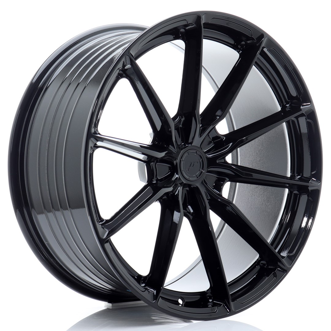 Japan Racing JR37 21x11.5 ET17-60 Blank (5H) Gloss Black