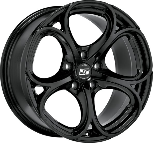 MSW 82 19x8 ET33 5x110 Gloss Black