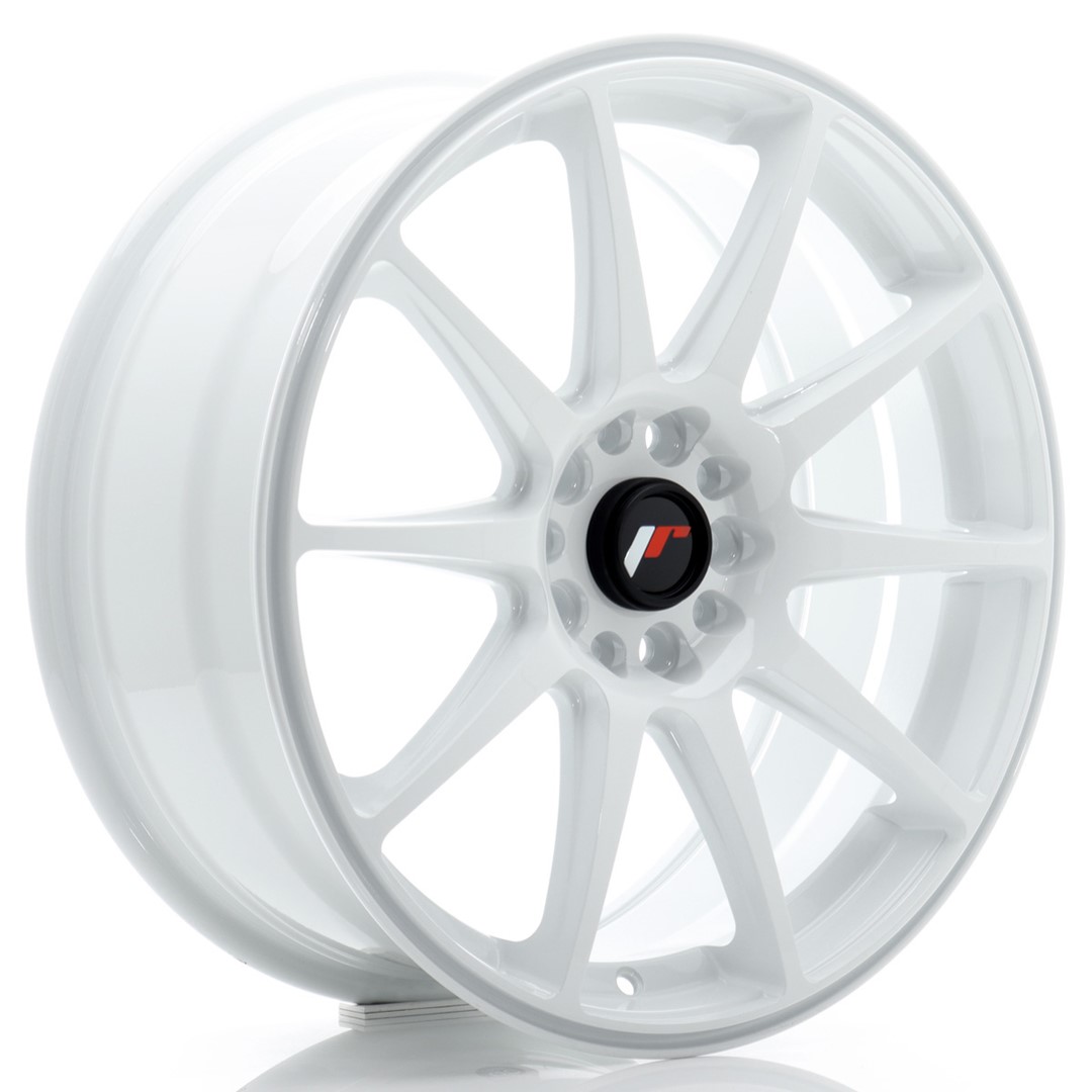 Japan Racing JR11 18x7.5 ET40 5x112/114.3 Blanc