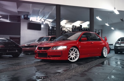 Mitsubishi Lancer Evo