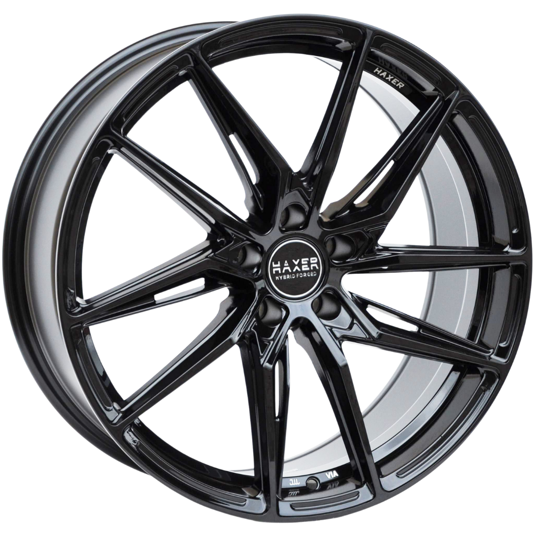 Haxer HX08F 20x10.5 ET42 5x112 Black