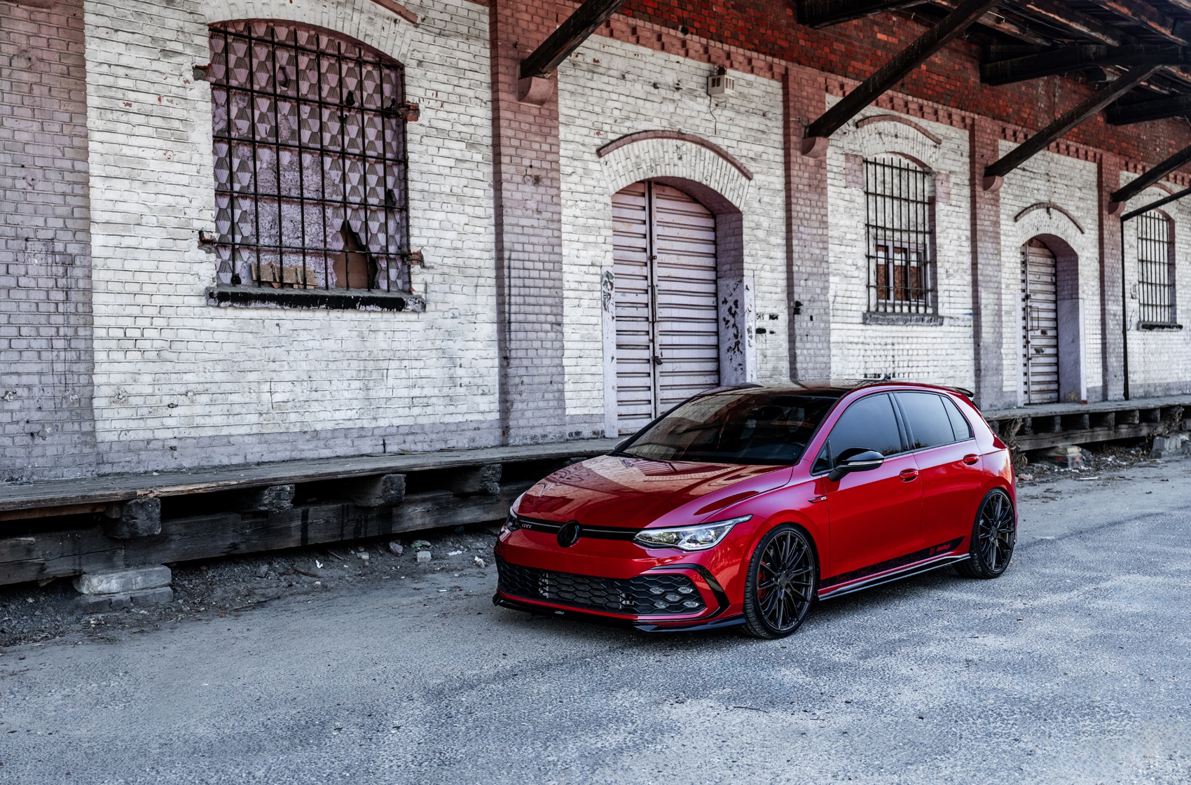 VW Golf mk8 GTI