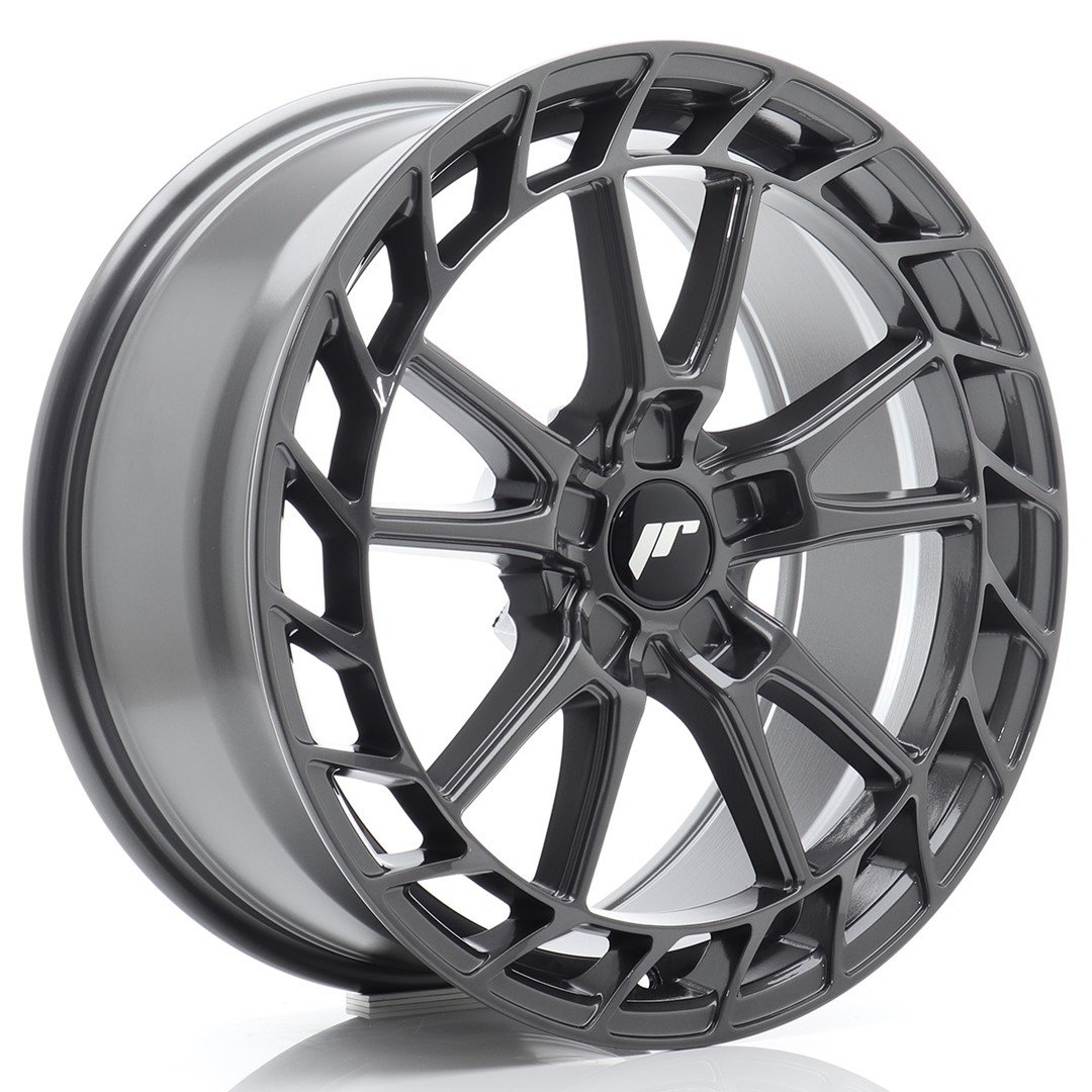 Japan Racing JR45 19x8.5 ET20-50 Gris Hyper (ET et entraxe au choix)