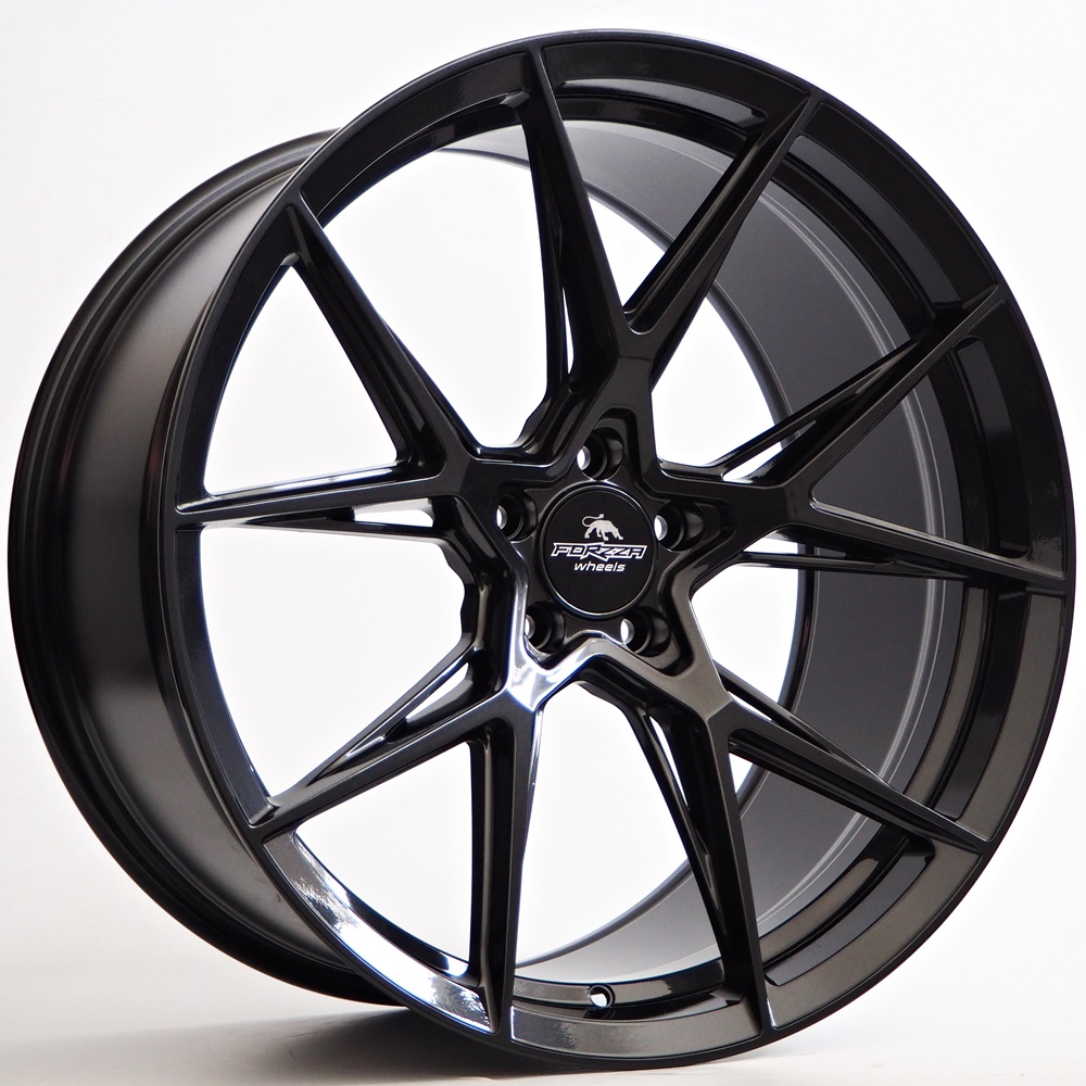 Forzza Wheels OREGON 21x10.5 ET38 5x112 Black Magic