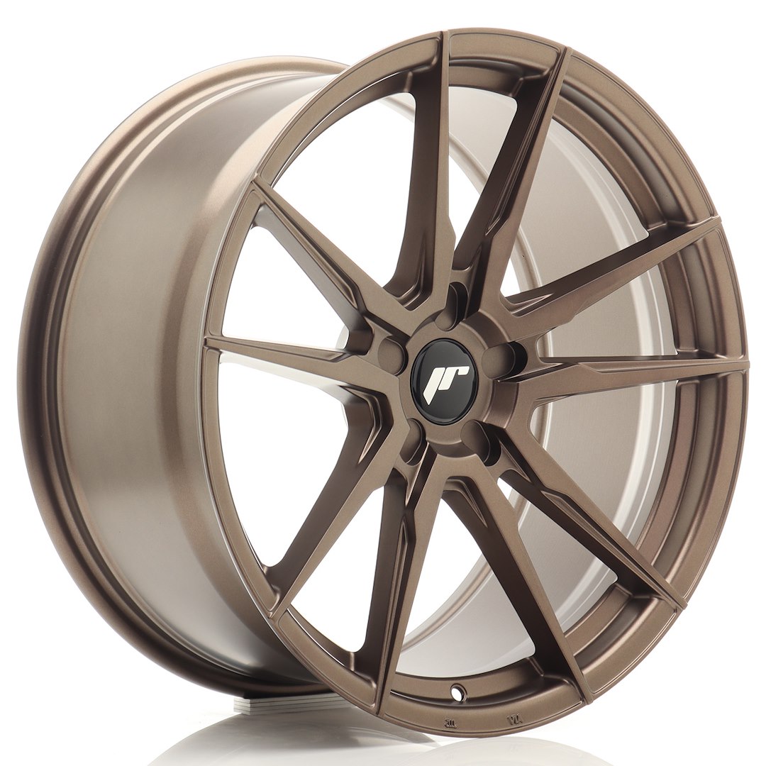 Japan Racing JR21 20x10 ET40 5x112 Bronze