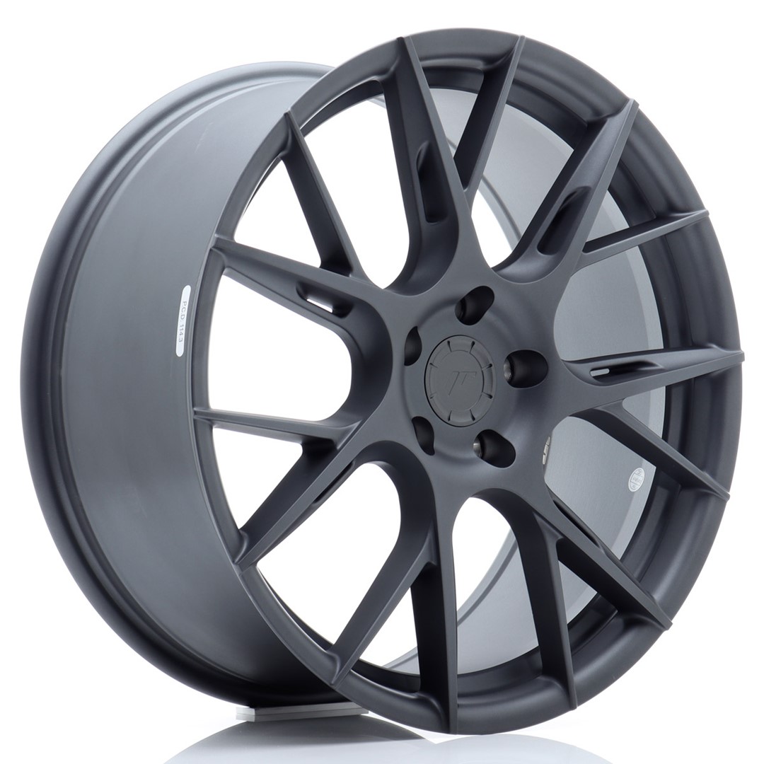 Japan Racing JR42 19x8.5 ET35 5x120 Matt Gun Metal