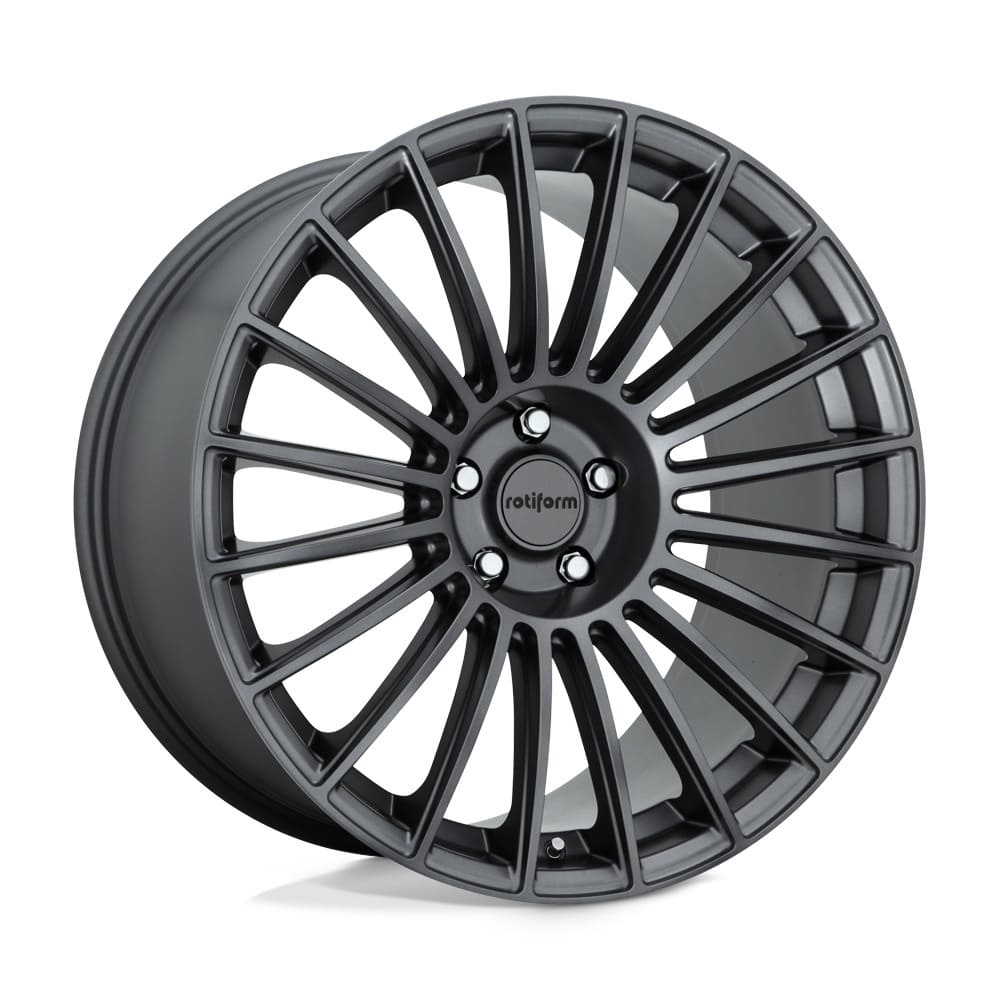 Rotiform BUC in Matte Anthracite Farbe