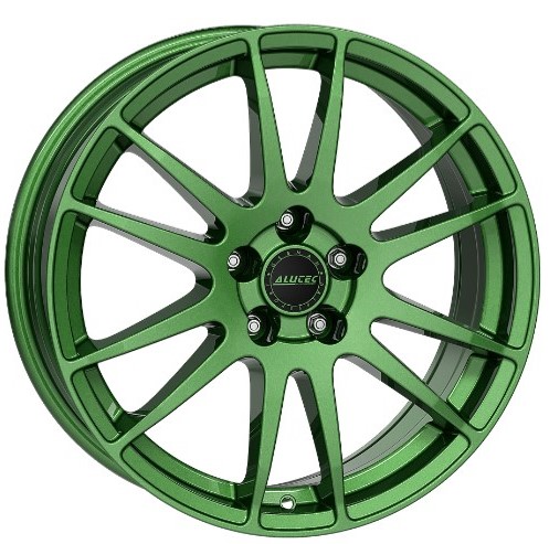 Alutec MONSTR 18x7.5 ET40 5x100 Metallic Grün