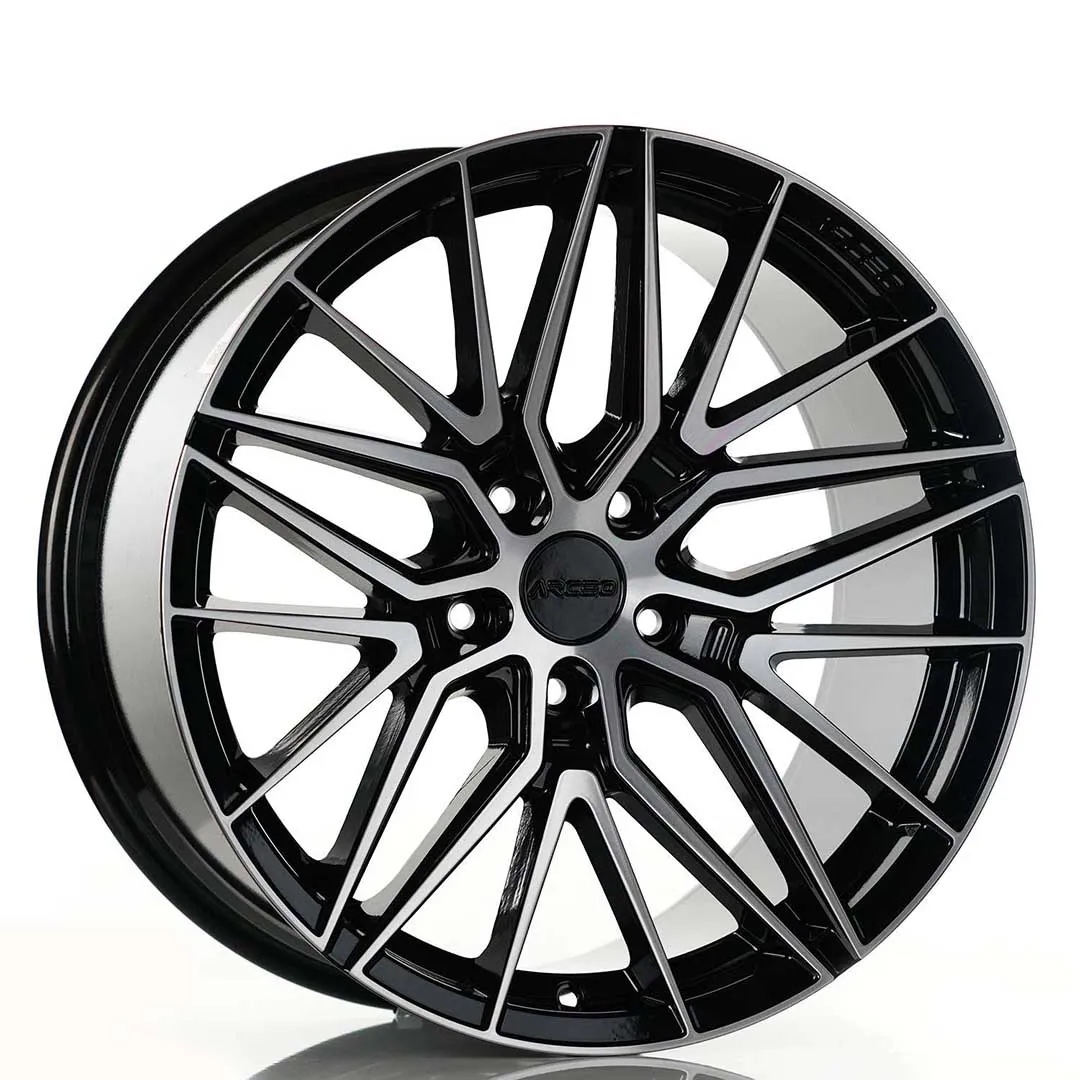 Arceo SEVILLA 18x8 ET35 5x114.3 Black Diamond