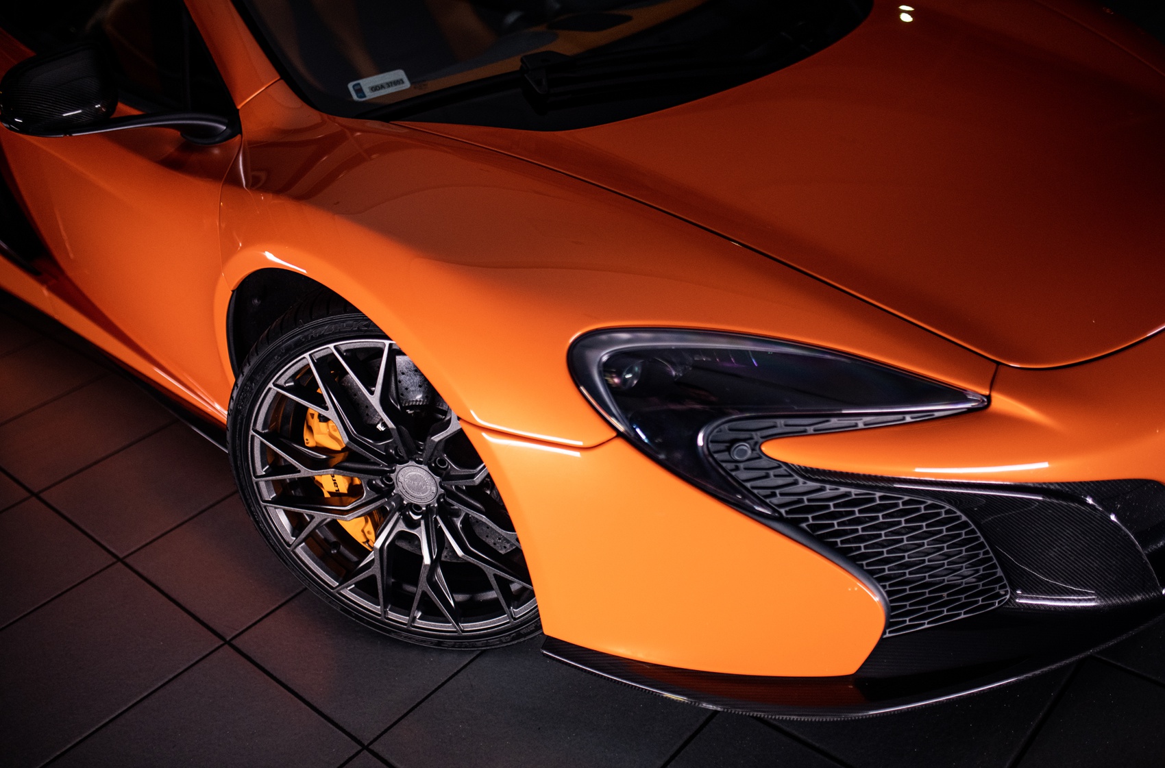 McLaren 650s