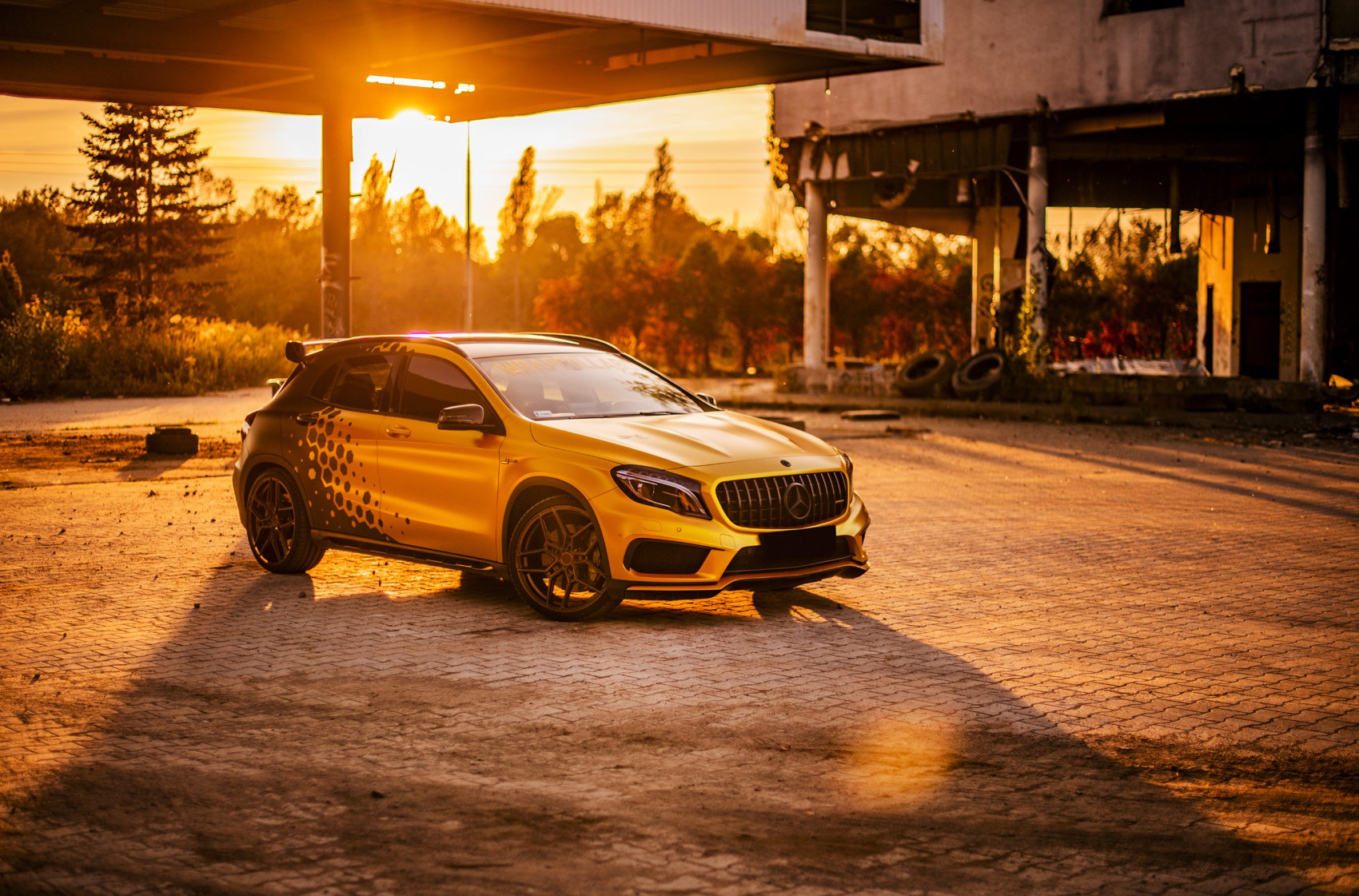 Mercedes-Benz GLA / GLA45