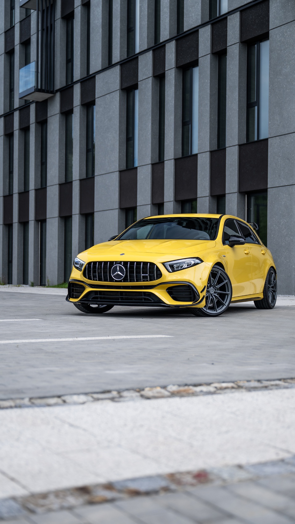 Mercedes A45s AMG