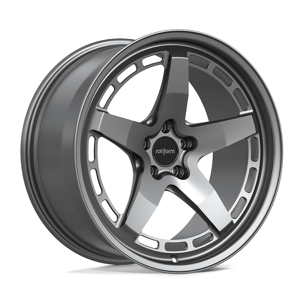 Rotiform WGR-S 20x10 ET15 5x112 Gris Satiné