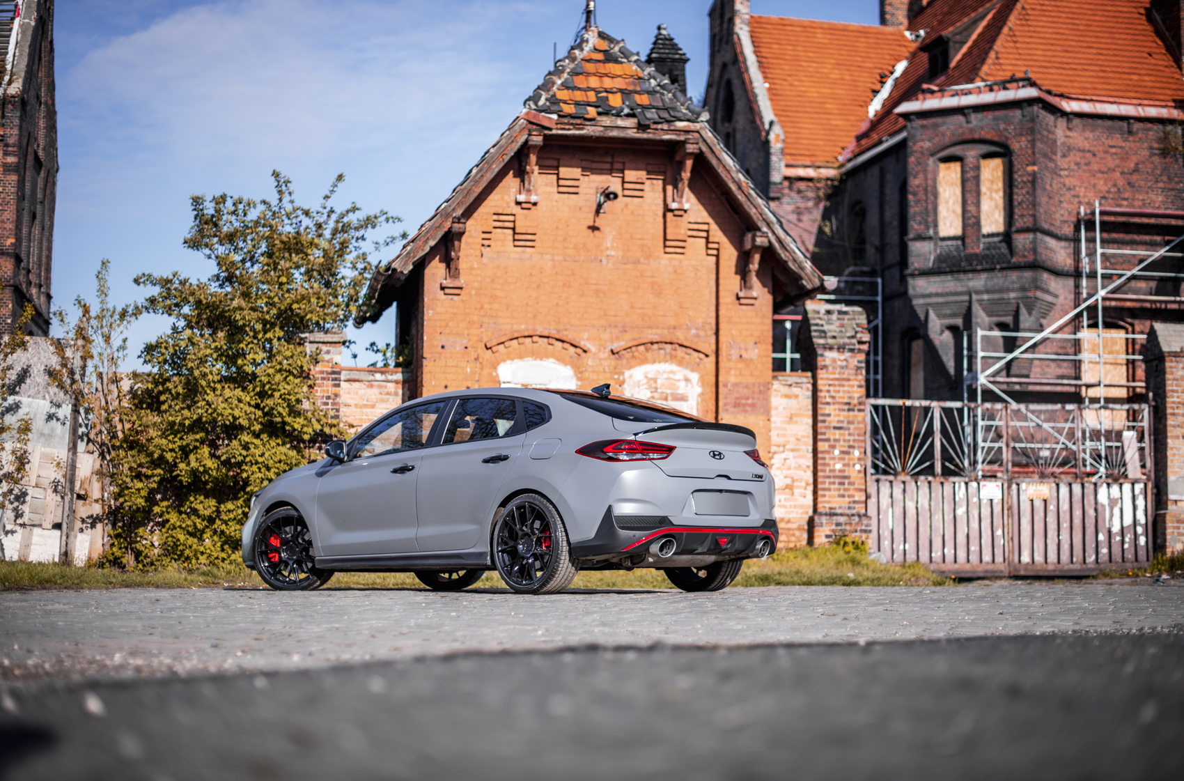 Hyundai i30n Fastback